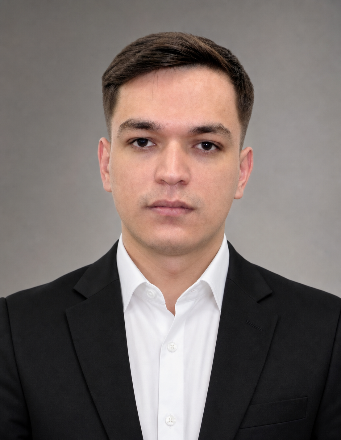 Portrait of Amjad Ali Jaffary, Operations Director and Head of IT at TOJDORON