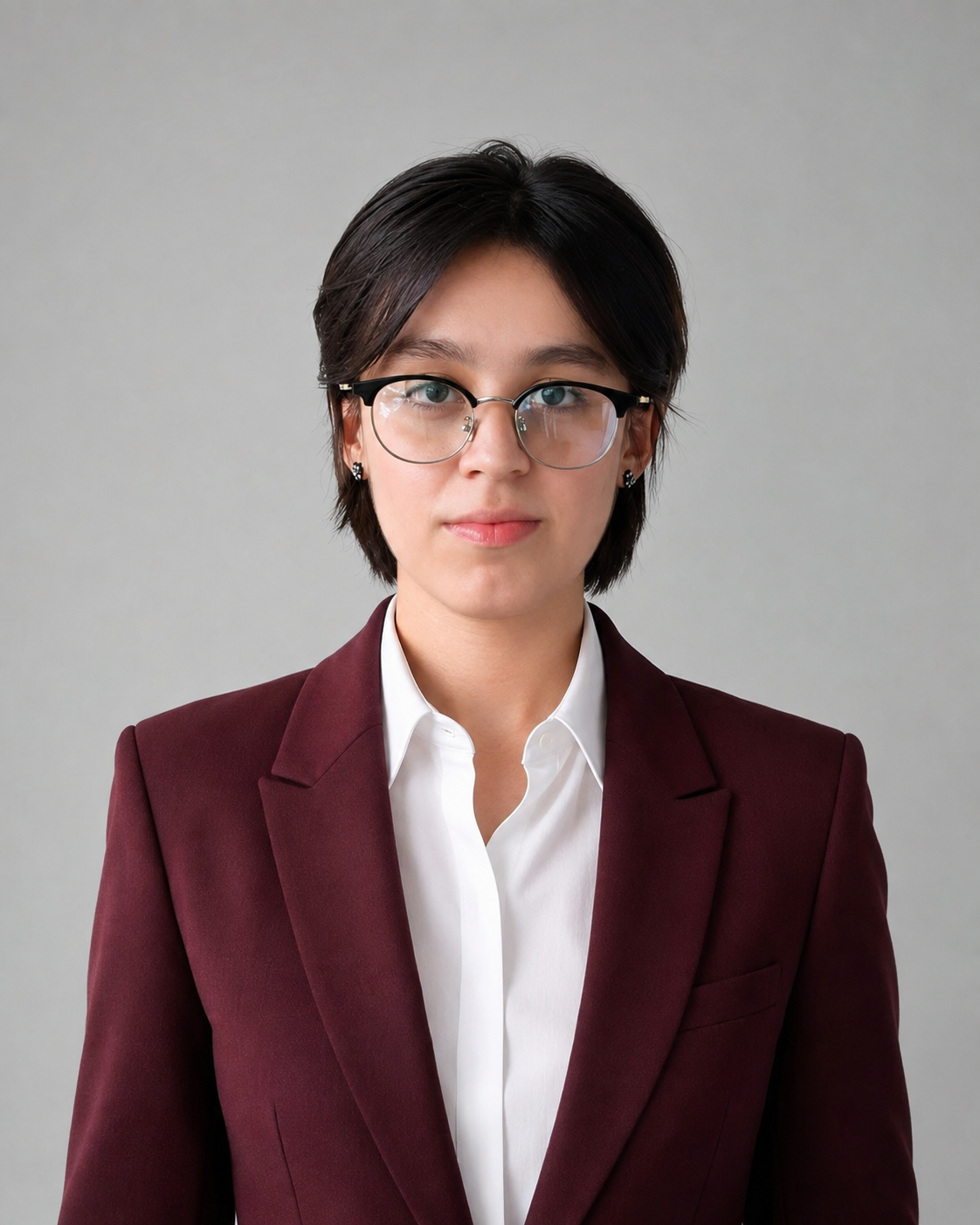 Portrait of Maryam Karimov, Graphic Designer at TOJDORON