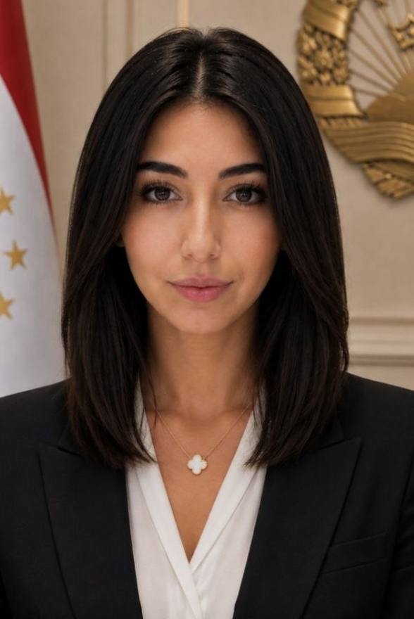Portrait of Mavlyanova Firuza, Logistics Director at TOJDORON
