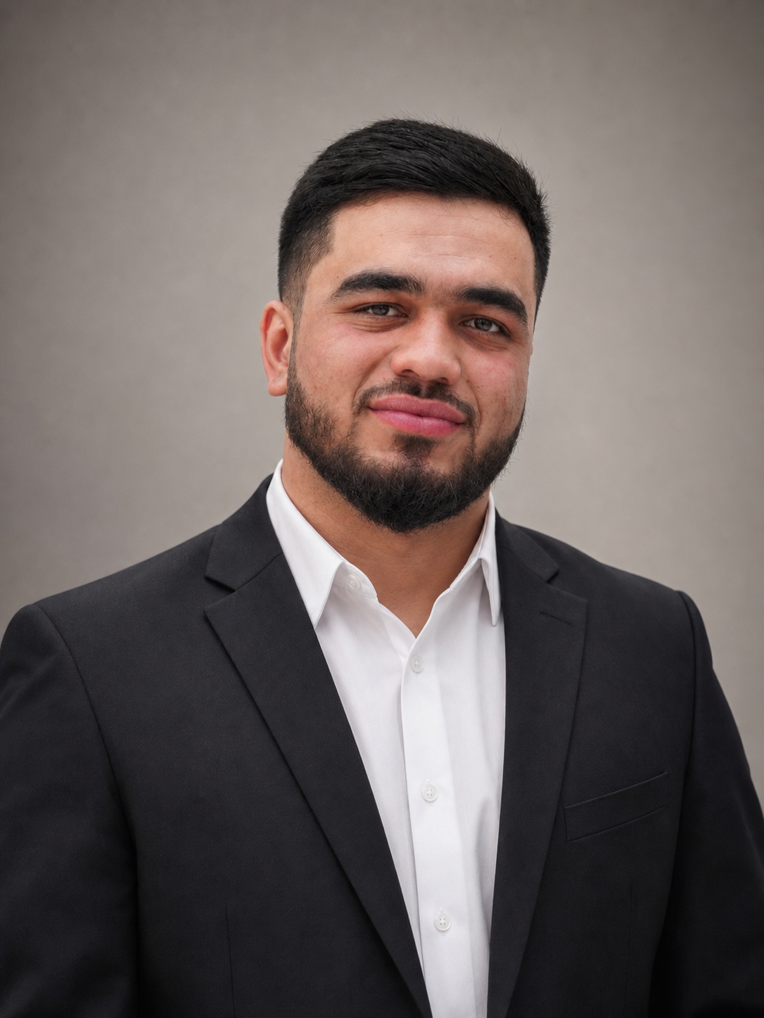 Portrait of Abdurahmonzoda Nekruzjoni Azizkhon, Logistics Specialist at TOJDORON