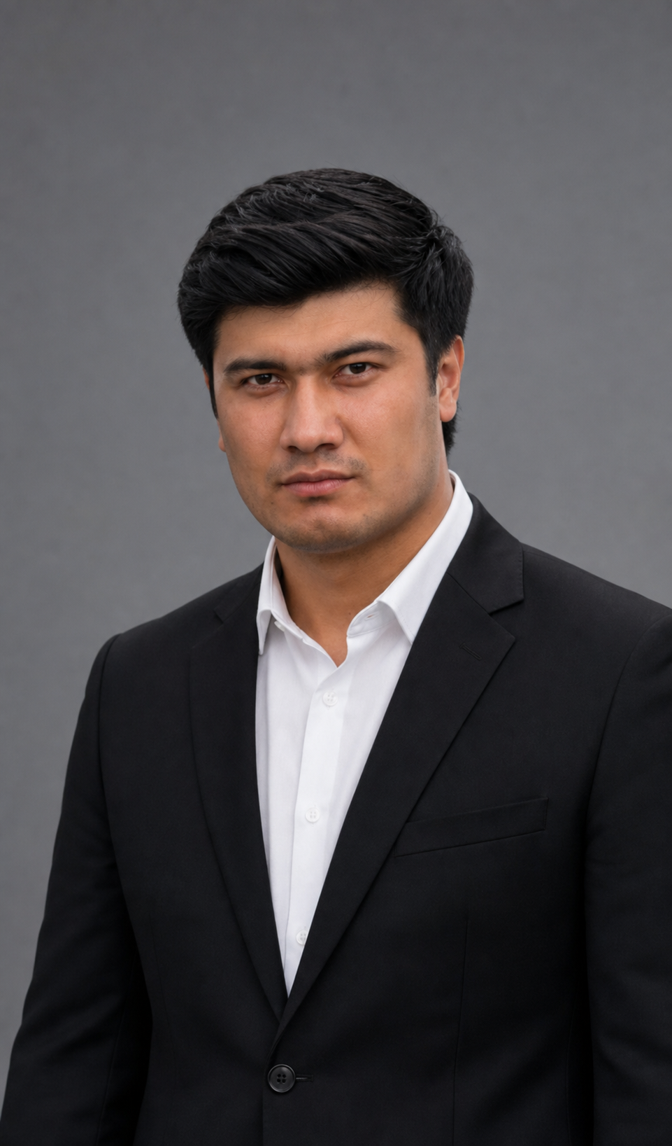 Portrait of Qurbonov Alijon Mahmadrahimovich, Sales Manager at TOJDORON